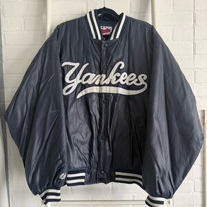 Majestic Authentic Navy Jacket